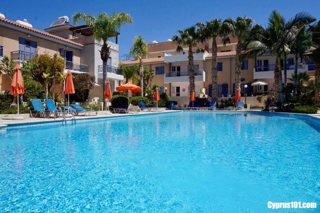 Villa Ilios In Kato Paphos 外观 照片
