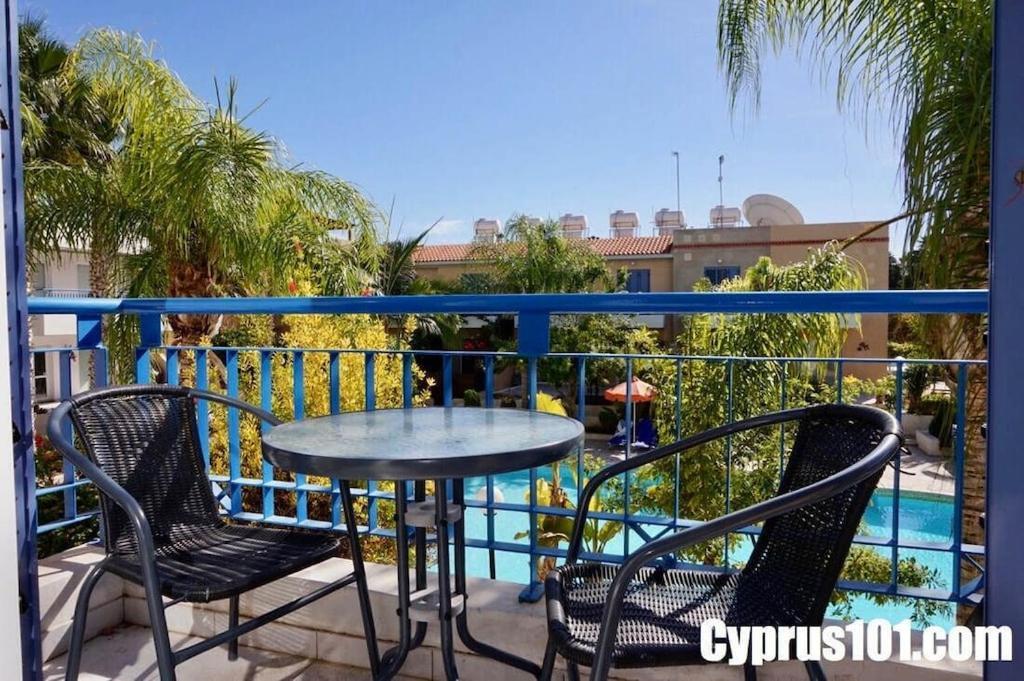 Villa Ilios In Kato Paphos 外观 照片