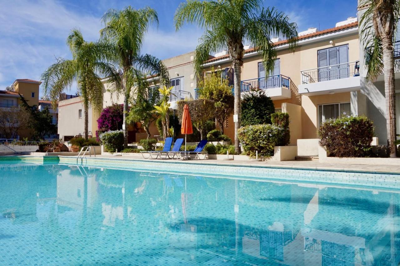 Villa Ilios In Kato Paphos 外观 照片