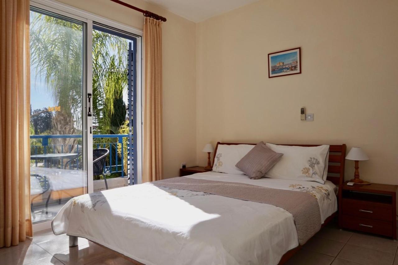 Villa Ilios In Kato Paphos 外观 照片
