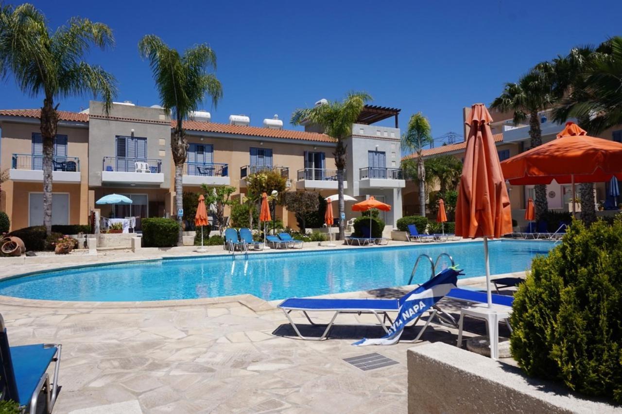 Villa Ilios In Kato Paphos 外观 照片